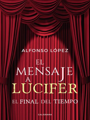 cover image of El mensaje a Lucifer